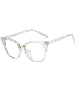 Cat Eye Classic Sunglasses Polarized Protection - White - CG198496XHQ $9.46