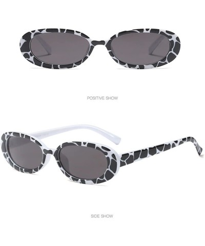 Oversized Sunglasses Vintage Eyewear Hippie Favors - E - CZ18QU6WW05 $7.52