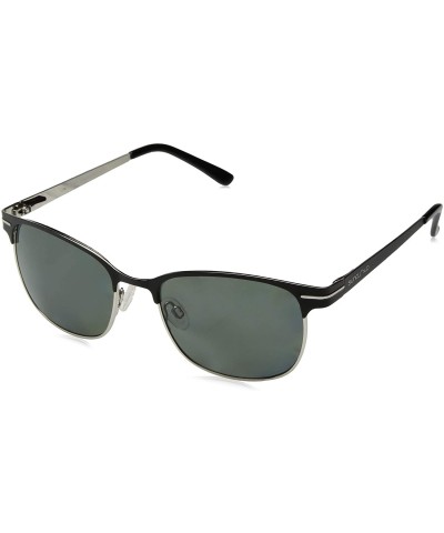 Sport Causeway Polarized Sunglasses - Black Frame - CZ11L34PM43 $56.38