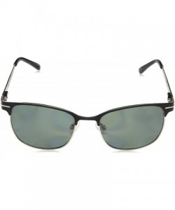 Sport Causeway Polarized Sunglasses - Black Frame - CZ11L34PM43 $56.38