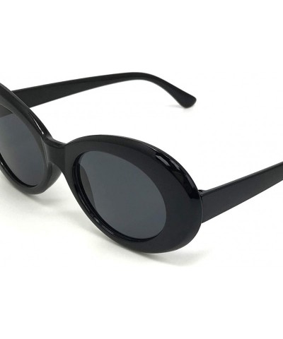 Cat Eye Rave glasses Clout Glasses Retro cat eye sunglasses sunglasses costume eyewear meme - B.black - CI18ODCIKIK $8.49