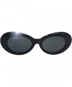 Cat Eye Rave glasses Clout Glasses Retro cat eye sunglasses sunglasses costume eyewear meme - B.black - CI18ODCIKIK $8.49