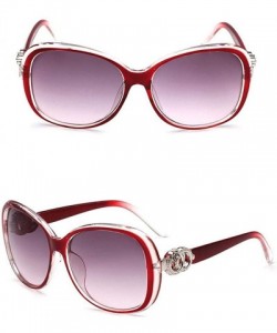 Goggle Fashion UV Protection Glasses Travel Goggles Outdoor Sunglasses Sunglasses - Red - CR18Q0UWXCU $13.49