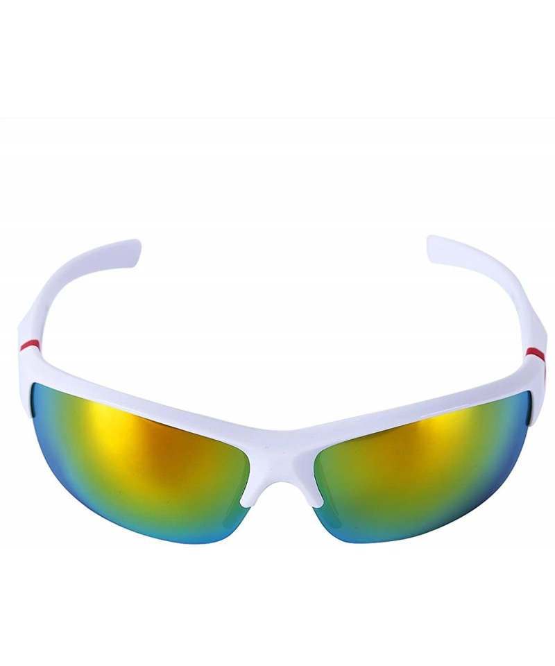 Sport Women Sunglasses for UV Protection Safety Glasses Sports Outdoors Activites with Lightweight Comfort Frame - CY198DHOXZ...