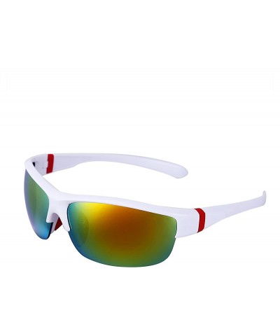 Sport Women Sunglasses for UV Protection Safety Glasses Sports Outdoors Activites with Lightweight Comfort Frame - CY198DHOXZ...