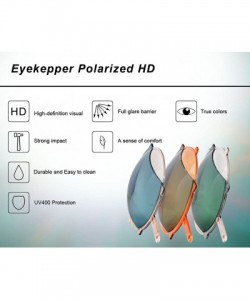 Sport Polycarbonate Polarized Sport Sunglasses Half Rimless TR90 Unbreakable - Brown/Brown Lens - C612N8TDFVI $17.73