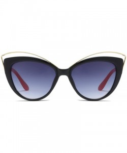 Wrap Retro Fashion Sunglasses Non-Polarized Personality Anti-UV Eyewear Casual Sunglasses - Red - CC18A4Z5SY5 $18.10