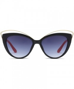Wrap Retro Fashion Sunglasses Non-Polarized Personality Anti-UV Eyewear Casual Sunglasses - Red - CC18A4Z5SY5 $18.10