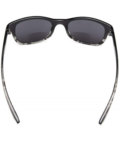 Sport Bifocal Sunglasses Vintage 80's Classic Reading Sunglasses - Black-clear - C618NR4XZSQ $10.86