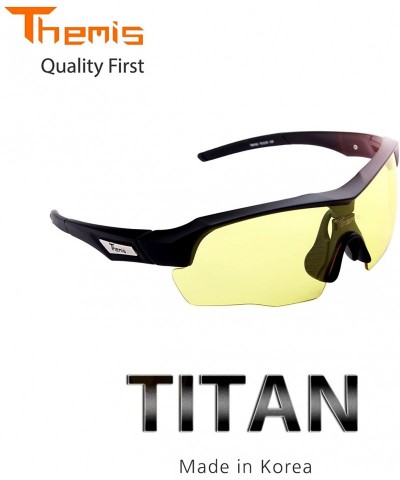Sport mens Titan oversized 135mm sunglasses - Matt Black - CB12L5A7V4R $15.60