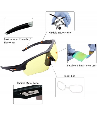 Sport mens Titan oversized 135mm sunglasses - Matt Black - CB12L5A7V4R $15.60