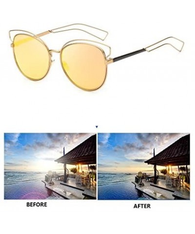 Sport Sunglasses for Outdoor Sports-Sports Eyewear Sunglasses Polarized UV400. - D - C6184G355SS $10.87