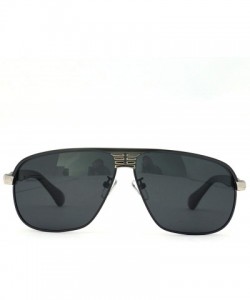 Wrap Polarized Designer Fashion Sports Sunglasses Baseball Cycling Fishing Golf Flying Ultra Light Frame - Black - C518MDOGZQ...
