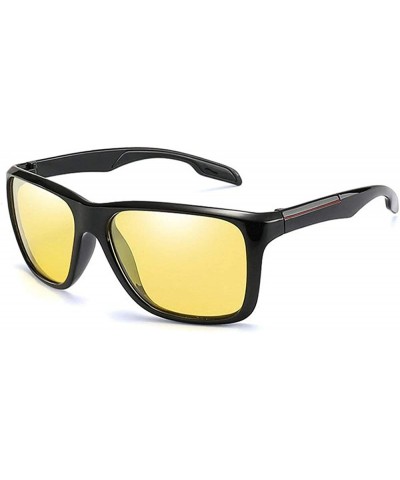 Sport Myopic Polarized Glasses Sunglasses Goggles - Yellow - C818YEKLUOW $22.43