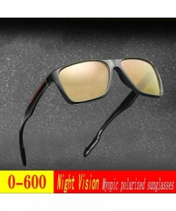 Sport Myopic Polarized Glasses Sunglasses Goggles - Yellow - C818YEKLUOW $22.43