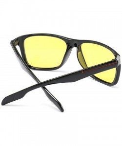 Sport Myopic Polarized Glasses Sunglasses Goggles - Yellow - C818YEKLUOW $22.43