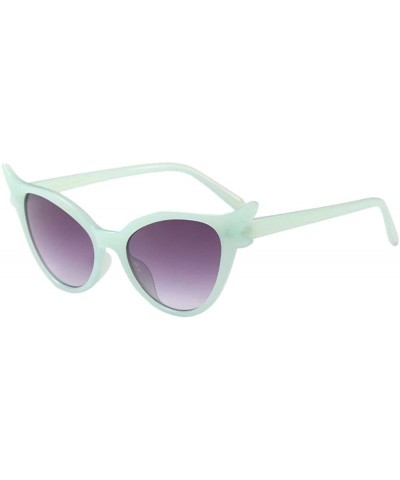 Square Sunglasses Goggles Vintage Sunglasses Eyewear - E - CO194KED22L $11.02