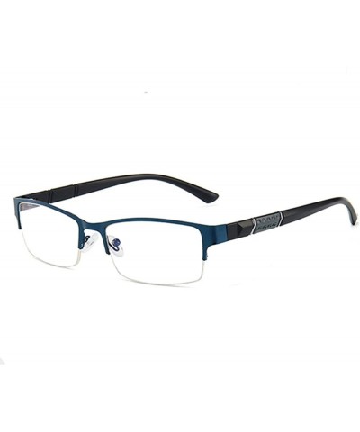 Oval glasses fashion version glasses blue gem_Myopia - CD18GYI76M3 $39.35