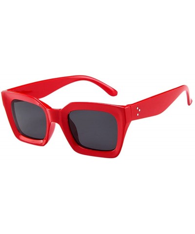 Round Glasses- Fashion Women Man Sunglasses Vintage Retro Sun - 9591e - CG18RS5KC9Z $10.56