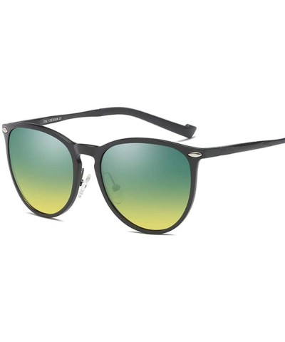Goggle Polarized Sunglasses Driving Drivers Fishing - Black Frame - Day and Night Film - CV18X562EI2 $96.05