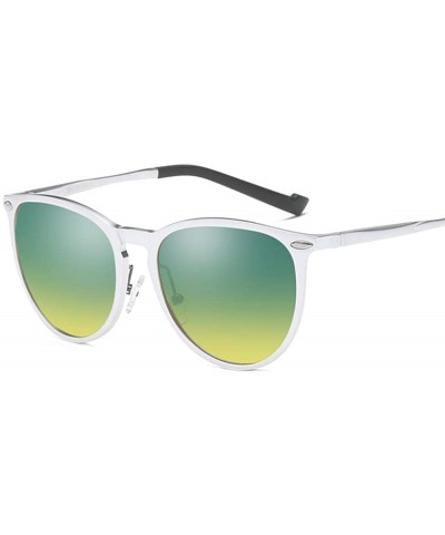 Goggle Polarized Sunglasses Driving Drivers Fishing - Black Frame - Day and Night Film - CV18X562EI2 $35.87