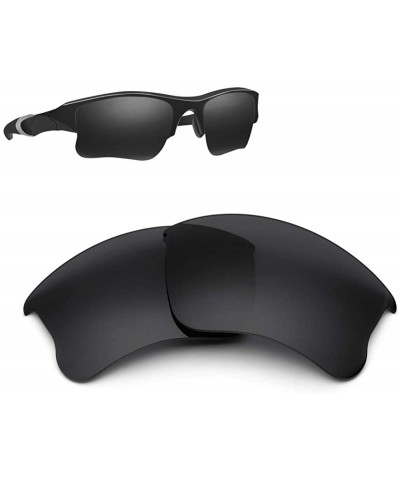 Sport Polarized Replacement Lenses Flak Jacket XLJ Sunglasses OO9009 - Options - Black - CT18Y0MUIGZ $11.98