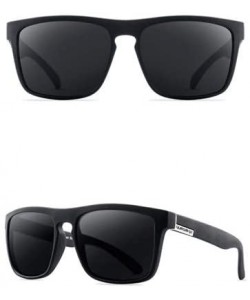 Square Fashion Polarized Sunglasses Classic - CS19922XSW0 $65.26