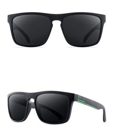 Square Fashion Polarized Sunglasses Classic - CS19922XSW0 $65.26