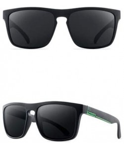 Square Fashion Polarized Sunglasses Classic - CS19922XSW0 $42.63