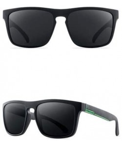 Square Fashion Polarized Sunglasses Classic - CS19922XSW0 $65.26