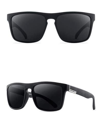 Square Fashion Polarized Sunglasses Classic - CS19922XSW0 $65.26