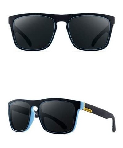 Square Fashion Polarized Sunglasses Classic - CS19922XSW0 $65.26