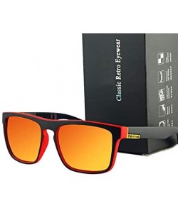 Square Fashion Polarized Sunglasses Classic - CS19922XSW0 $65.26