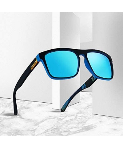 Square Fashion Polarized Sunglasses Classic - CS19922XSW0 $65.26