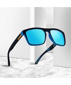 Square Fashion Polarized Sunglasses Classic - CS19922XSW0 $65.26