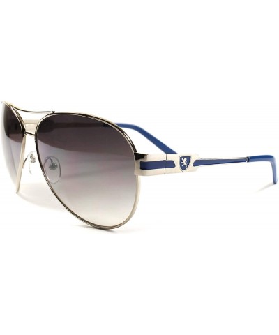 Sport Stylish Air Force Pilot Vintage Mens Womens Cool Sunglasses Frame - CI18O83ZU5S $25.67