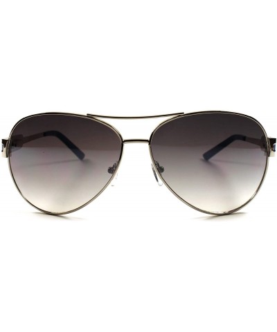 Sport Stylish Air Force Pilot Vintage Mens Womens Cool Sunglasses Frame - CI18O83ZU5S $12.68