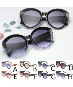 Butterfly Vintage Punk Stylish Irregular Shape Sunglasses Retro Street Style Unisex Glasses - E - CC196QRG5EQ $7.30