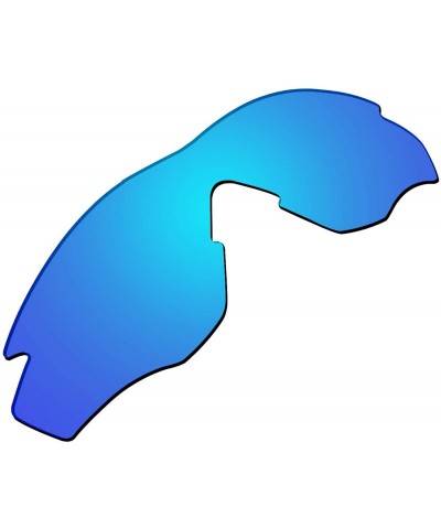 Sport 100% Precise-Fit Replacement Sunglass Lenses M2 Frame OO9212 - Polarized Ice Blue Mirror - CV18COA3HWR $17.30