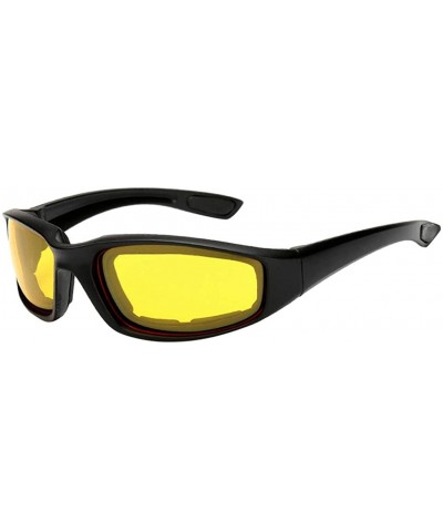 Aviator Driving Glasses Polarized Eyewear Lightweight - B - CL18ZD6AA6L $9.70
