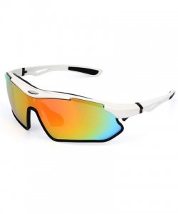 Sport Cycling glasses running mirrors mountaineering mirrors golf glasses outdoor sports glasses - C - C818S225H8Q $51.62