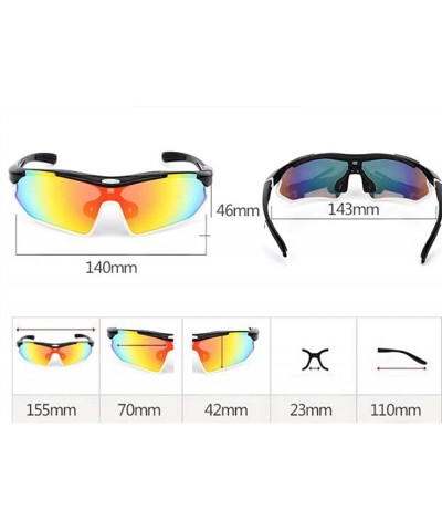 Sport Cycling glasses running mirrors mountaineering mirrors golf glasses outdoor sports glasses - C - C818S225H8Q $51.62