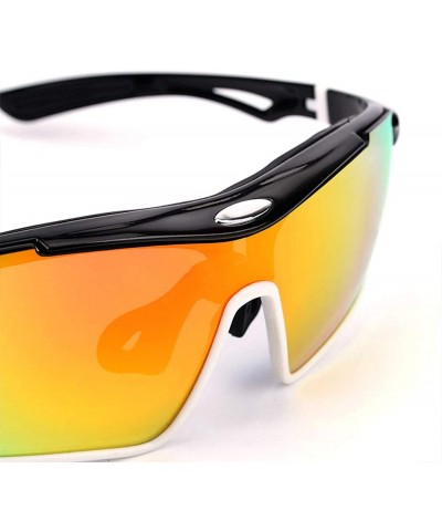 Sport Cycling glasses running mirrors mountaineering mirrors golf glasses outdoor sports glasses - C - C818S225H8Q $51.62