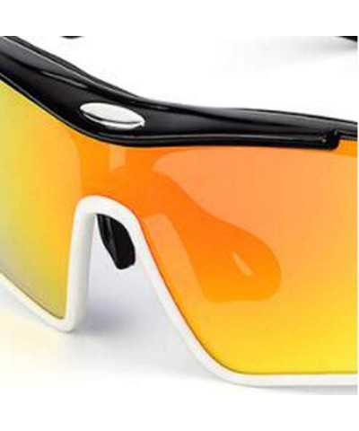 Sport Cycling glasses running mirrors mountaineering mirrors golf glasses outdoor sports glasses - C - C818S225H8Q $51.62