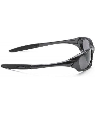 Wrap Outdoor 100% UV Protection Active Sports Sunglasses Superlight UNBREAKBLE TR90 Frame Unisex Men women - C311YIEFBPF $14.02