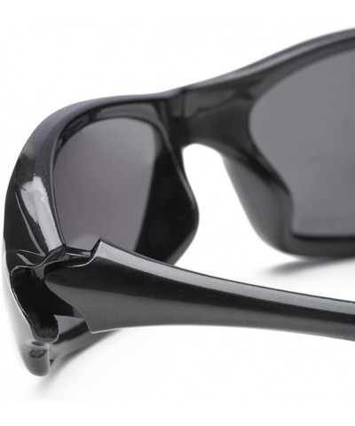 Wrap Outdoor 100% UV Protection Active Sports Sunglasses Superlight UNBREAKBLE TR90 Frame Unisex Men women - C311YIEFBPF $14.02