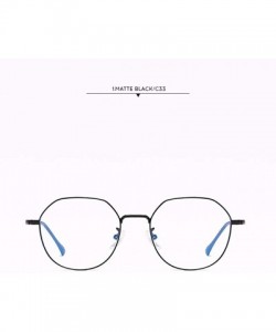 Oversized Computer Reading Glasses Lighweight Metal Frame Blue Light Blocking Readers for Men Women Business Work - CB199GSU0...