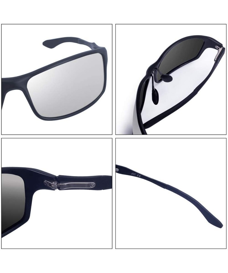 Polarized Sunglasses for Men UV Protection HD Lens Sport Sunglasses for Men  Driving Fishing - CS18WHCMQ68