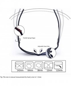 Sport Polarized Sunglasses for Men UV Protection HD Lens Sport Sunglasses for Men Driving Fishing - CS18WHCMQ68 $10.76