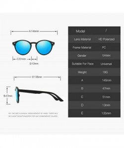 Goggle Classic Polarized Sunglasses Men Women Driving Glasses Square Frame Vintage Sun Goggle UV400 Gafas De Sol - CT1985HQT4...